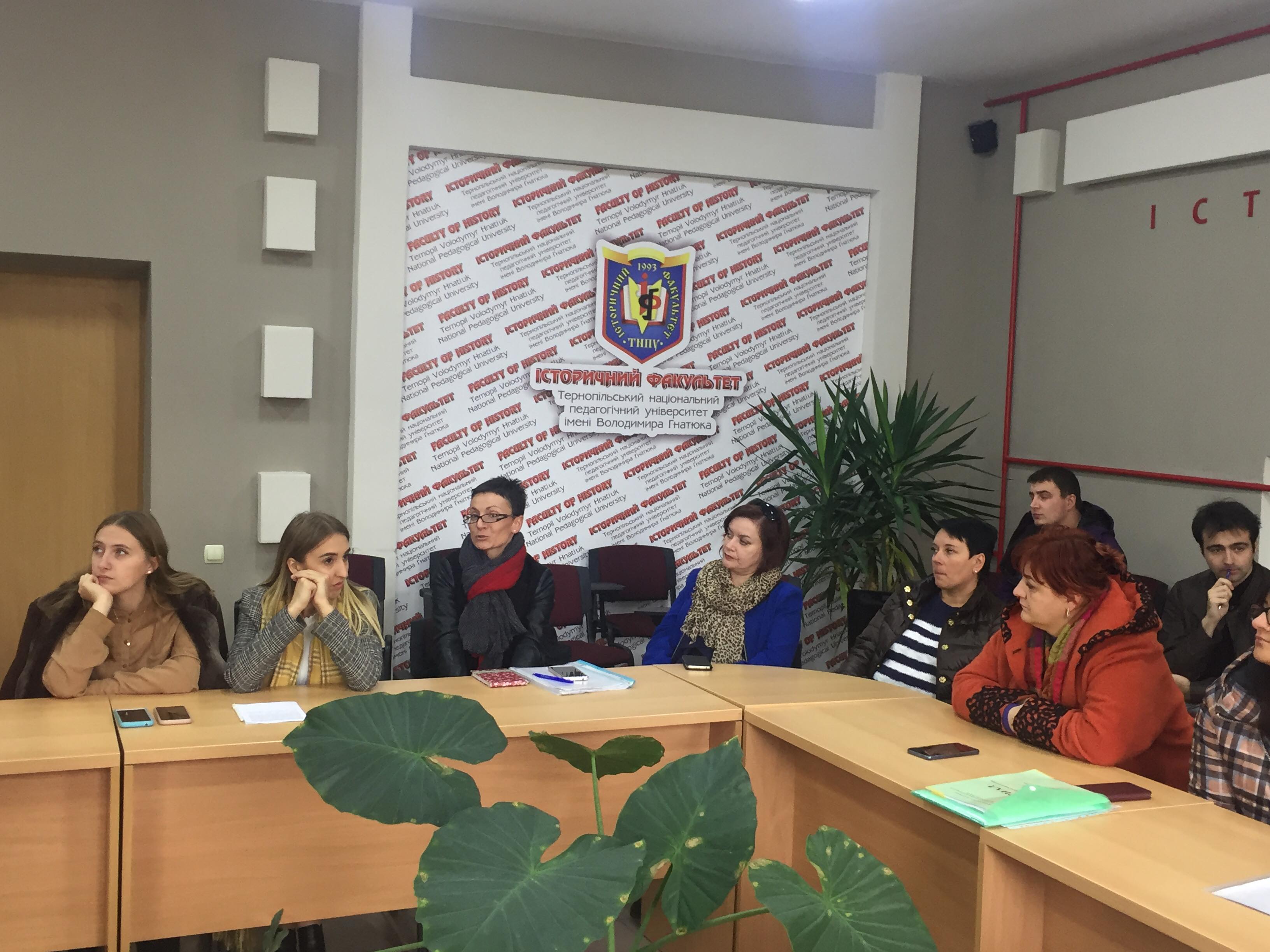 Учасники зустрічі